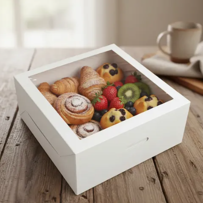 29x22x5cm x Unidad - Caja multiuso visor.