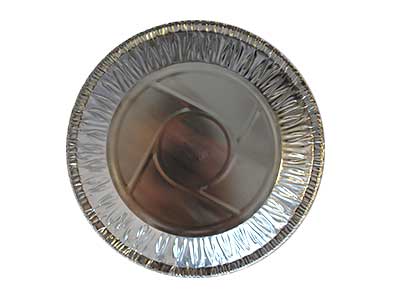N°20 Plato aluminio x unidad.