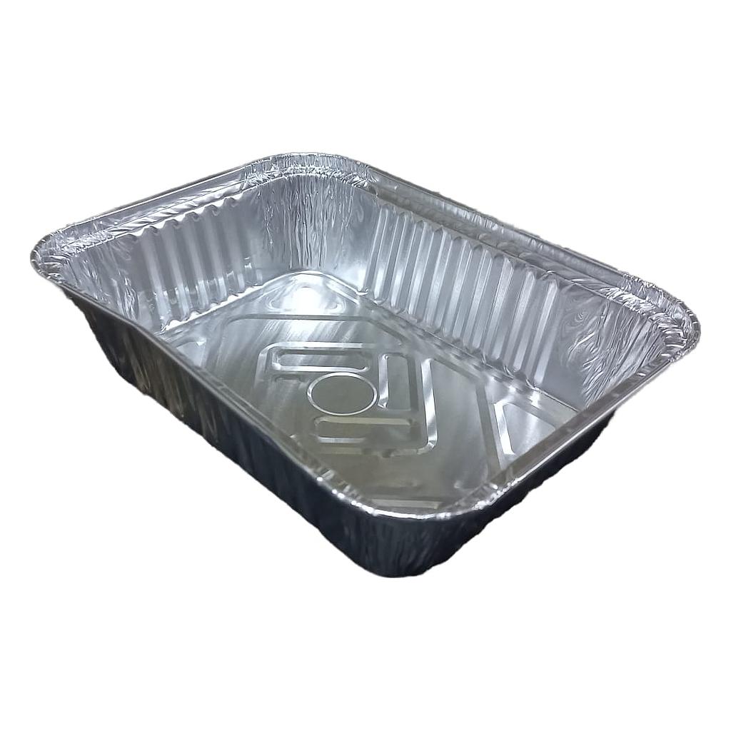 N°75 x Unidad - Bandeja aluminio.