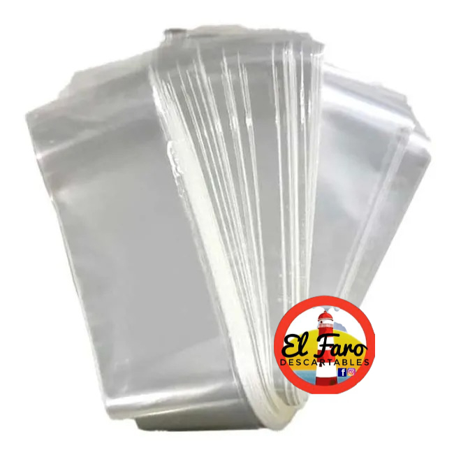 Juguito bolsitas plasticas x 50u