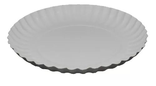 N°15 x Unidad - Plato gris.