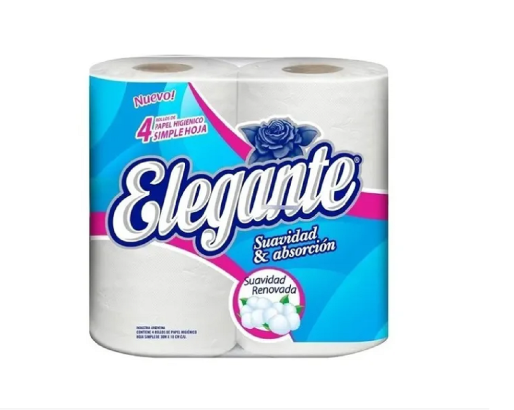 30mts (x4u) - Papel higienico paquete.