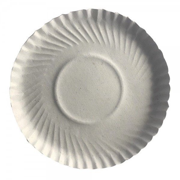 N°14 Plato gris x unidad.