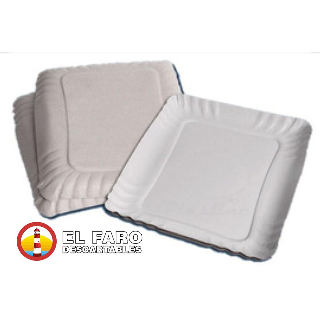 N°6 Bandeja gris x 10 unidades.