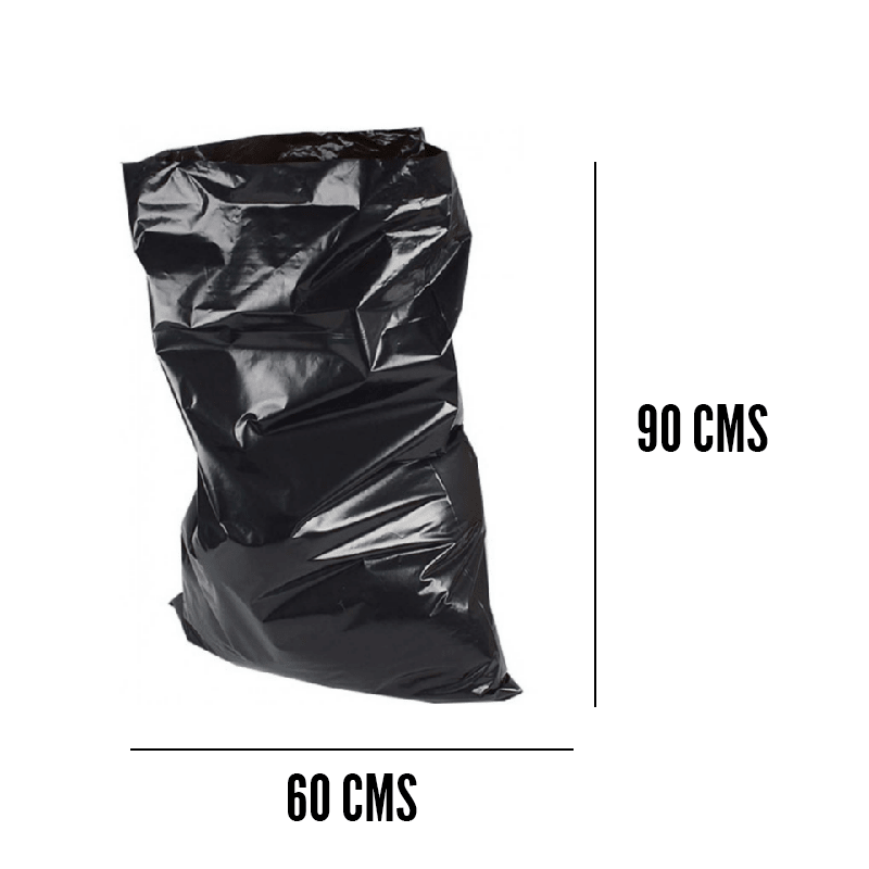 60x90 Bolsas residuos x 10 unidades