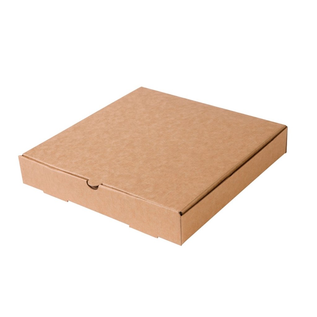PIZZA 8 porciones caja microcorrugada (32X32X5cm) x unidad.