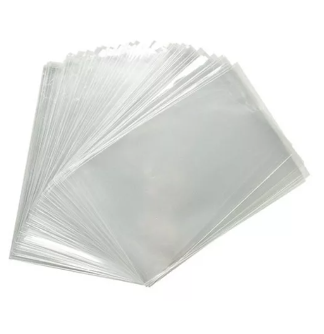 15x30 Bolsas polipropileno x 100 unidades.