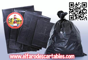 45x60 Bolsas residuos x 30 unidades