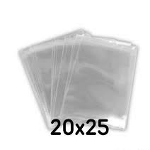 20x25cm (xUnidad) -  Polipropileno bolsas.