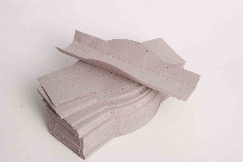 PORTAPANCHOS gris x 100 unidades.
