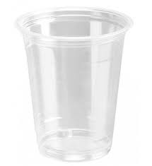 1Lt Vaso plastico traslucido x Unidad.